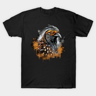 Serious Quail T-Shirt